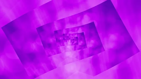 Purple color with rectangular infinite zoom shape animation Stock Footage 245444174