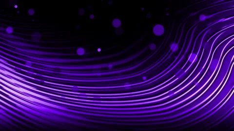 Purple color shiny parallel lines background Vidéo 296382165