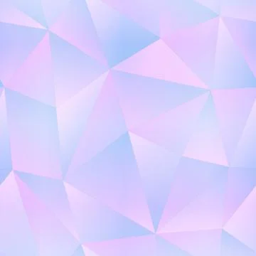 Purple color triangle seamless pattern Stock Illustration