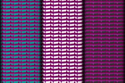Purple color vector eps seamless pattern design. Stock Illustration