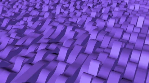 Purple Color Wave Animation Loop Stock Footage 65783461