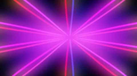 Purple Colored Rays Sunbursr Loop Background Stock Footage 63305809