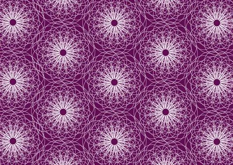  Purple colored repeat pattern which is also as vector file available. Siz... Stock Photos