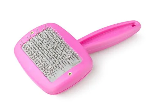 Purple comb Stock Photos