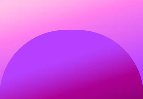 Purple combination of rounded background Stock Illustration
