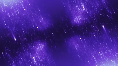 Purple Comet Battle in Space 4K Loop Stock Footage 145859562