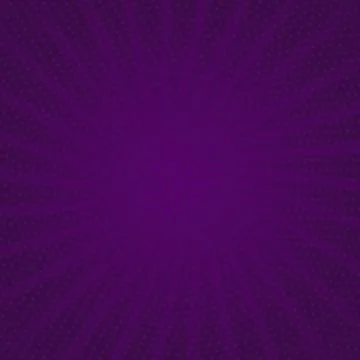 Purple comic background with dots pattern Stock Illustration