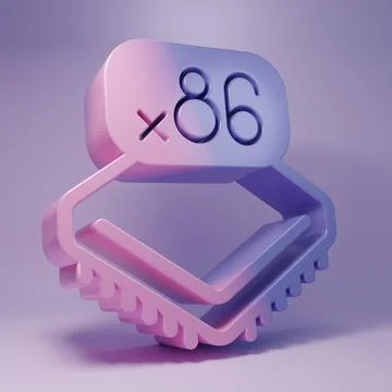 Purple Computer processor with microcircuits CPU icon isolated on purple ba.. Illustrazione stock