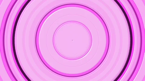 Purple Concentric Circle move Stock Footage 100199531