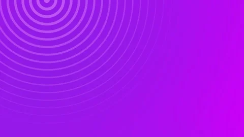 Purple Concentric Circles on Abstract Background Loop. Stock-Footage 286774531