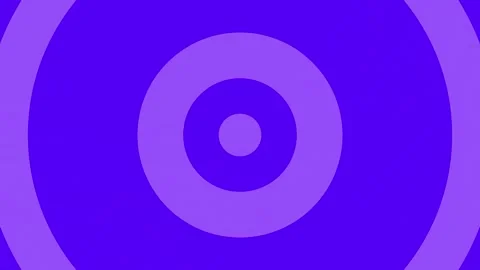 Purple Concentric Circles Background Stock Footage 336648233