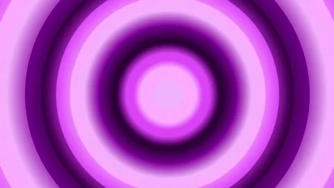 Purple concentric circles gradient background. Stock Footage 327452713