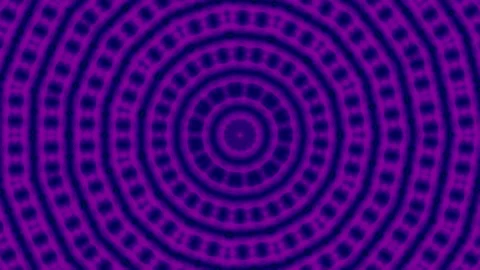 Purple concentric circles pulse gently 스톡 동영상 345449133