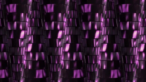 Purple Cones Motion Background Stock Footage 108776240