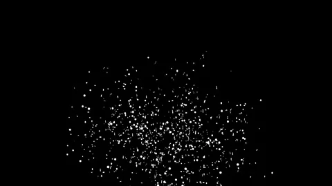 Purple Confetti Explosions with Black, Green screen and Matte Channel Stock Footage 278917706