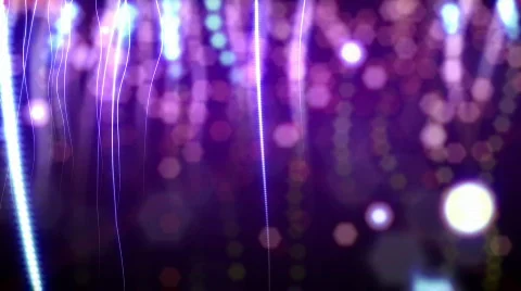 Purple confetti loop Video stock 418408