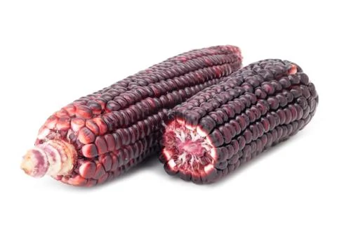 Purple corn Stock Photos