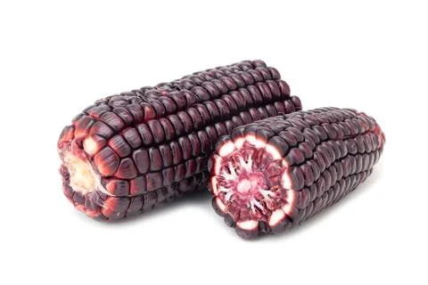 Purple corn Stock Photos