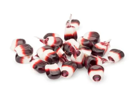 Purple corn Stock Photos