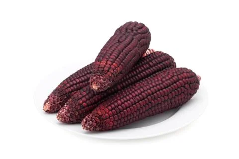 Purple corn Stock Photos