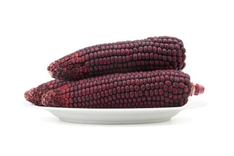 Purple corn Stock Photos