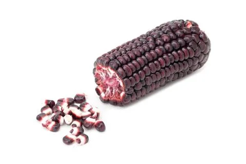 Purple corn Stock Photos