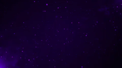 Purple Cosmic Starfield Background with Floating Space Particles and Deep Glow Stockbeeldmateriaal 337841378
