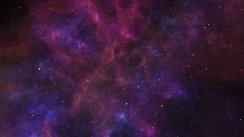 Purple Cosmos with Glitter Flecks Background 4K Loop Stock Footage 232729552