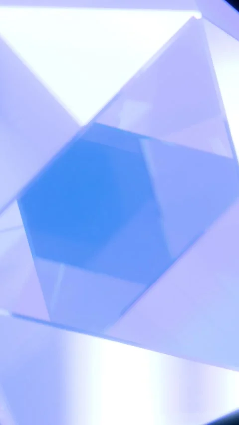 Purple crystal background Video stock 303340399