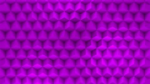 Purple cubes background Stock Footage 106580772
