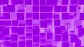 Purple Cubes motion background, loop HD Footage