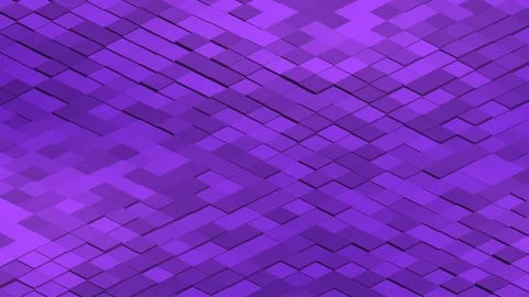 Purple Cubes Seamless Looping 3D Digital Background 스톡 동영상 345561590