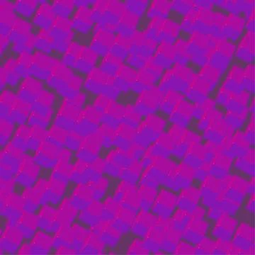 Purple Cubes Seamless Pattern on Purple Background Stock Illustration