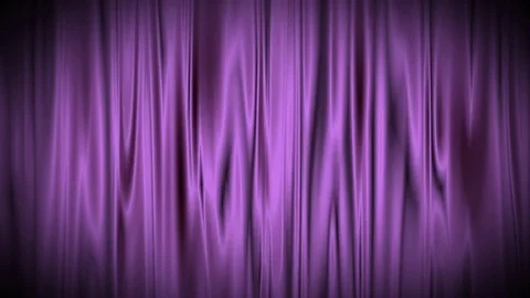 Purple curtain background Stock Footage 74894680