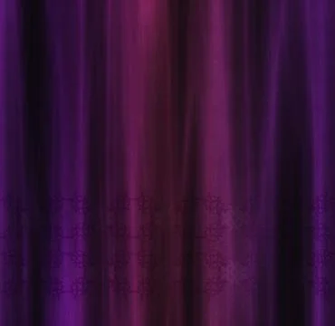Purple curtain background Ilustración de archivo