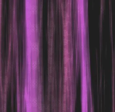 Purple curtains Ilustração Stock