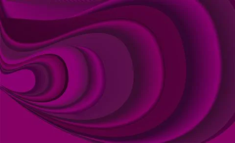 Purple curve background vector with black dark space for text and message design Stock Illustration