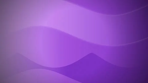 Purple curved geometric shapes shift in a fluid wave like motion Stock Footage 342216394