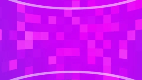 Purple Curved Pixelated Background Loop. Stock Footage 286435594