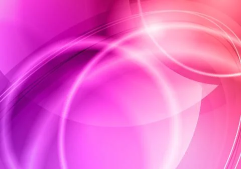 Purple curves Illustrazione stock
