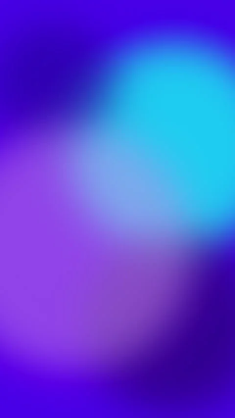 Purple Cyan Vertical Motion Background Cyber Gradient Loop Video stock 345756644