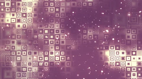 Purple Dancing Boxes Loopable Background Stock Footage 61682602