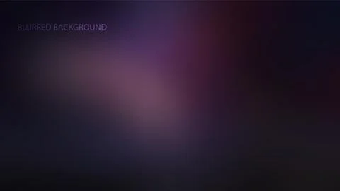 Purple, dark blurred background vector illustration Stock Illustration