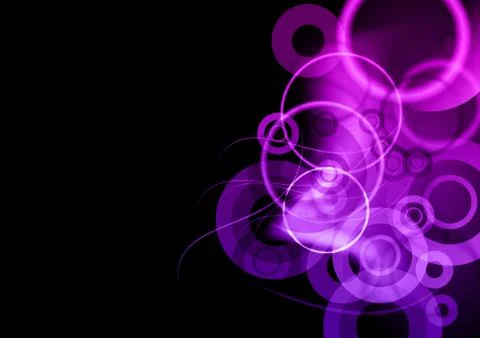 Purple dark Illustrazione stock