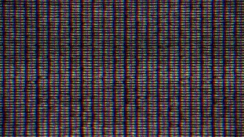 Purple Data Storm Glitch Background Stock Footage 72628301