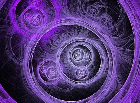 Purple decorative background Stock Photos