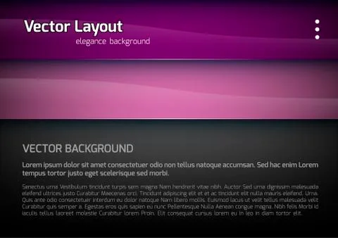 Purple Design Illustrazione stock