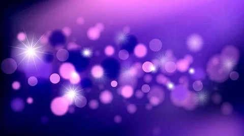 Purple dew Stock Illustration