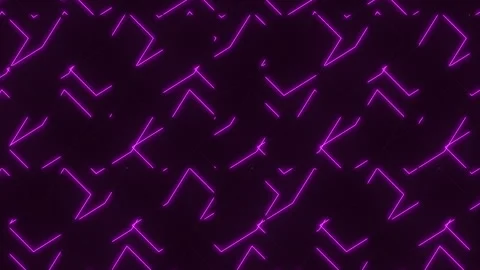 Purple diagonal line pattern with thin dotted lines Stock Footage 270411491