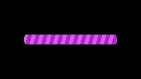 Purple Diagonal loading bar effect background Video stock 322775471